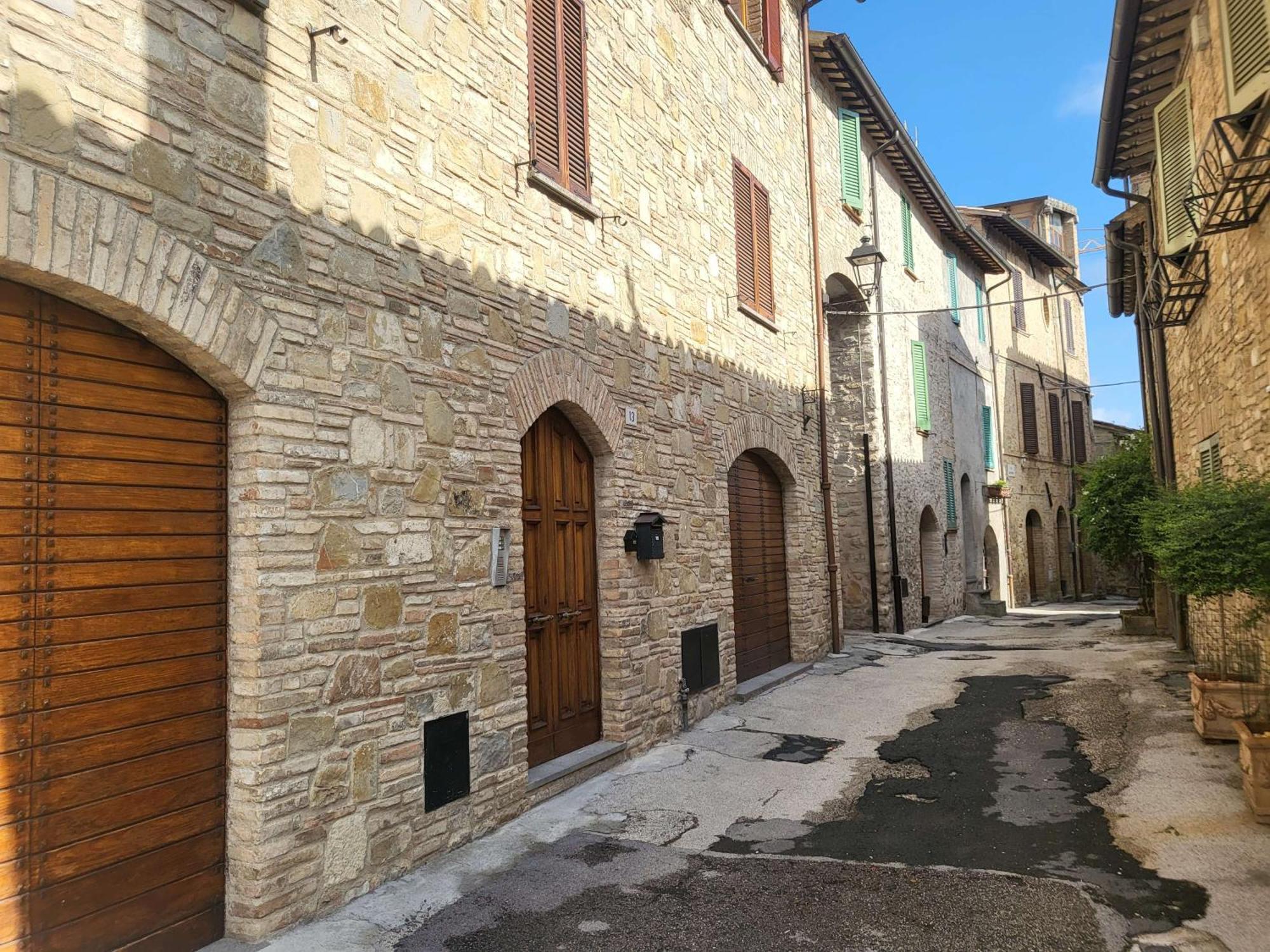 Appartamento Con Camino In Centro Storico Bevagna Eksteriør bilde
